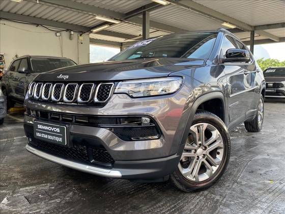 JEEP COMPASS 1.3 T270 TURBO FLEX LONGITUDE AT6 JEEP COMPASS 1.3 T270 TURBO FLEX LONGITUDE AT6